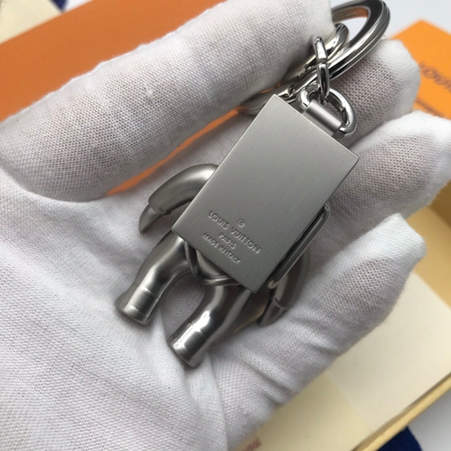 ブランドキーホルダー素材ディテール